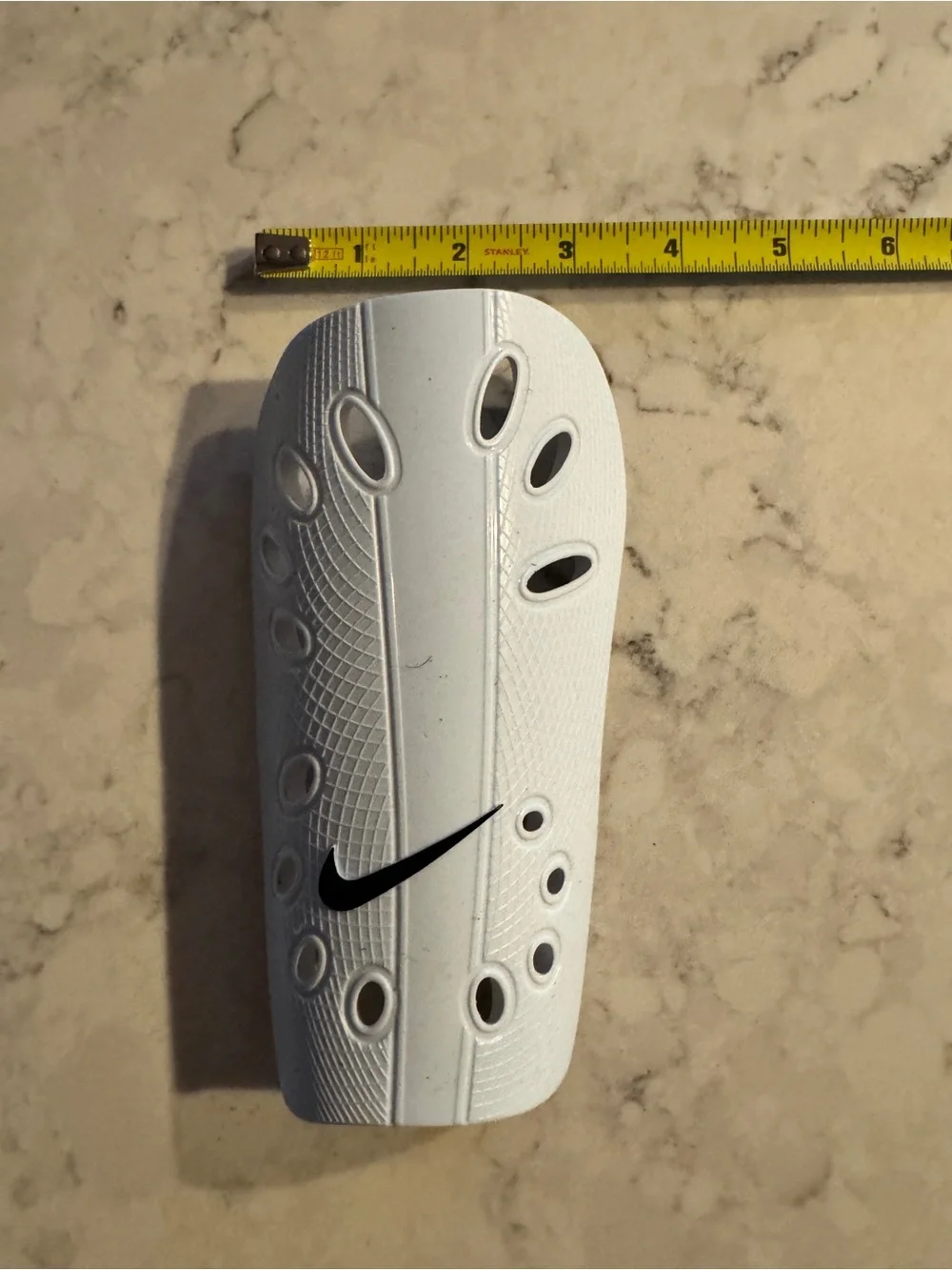 Nike Kids Gray and Black J Guard Shin Guards